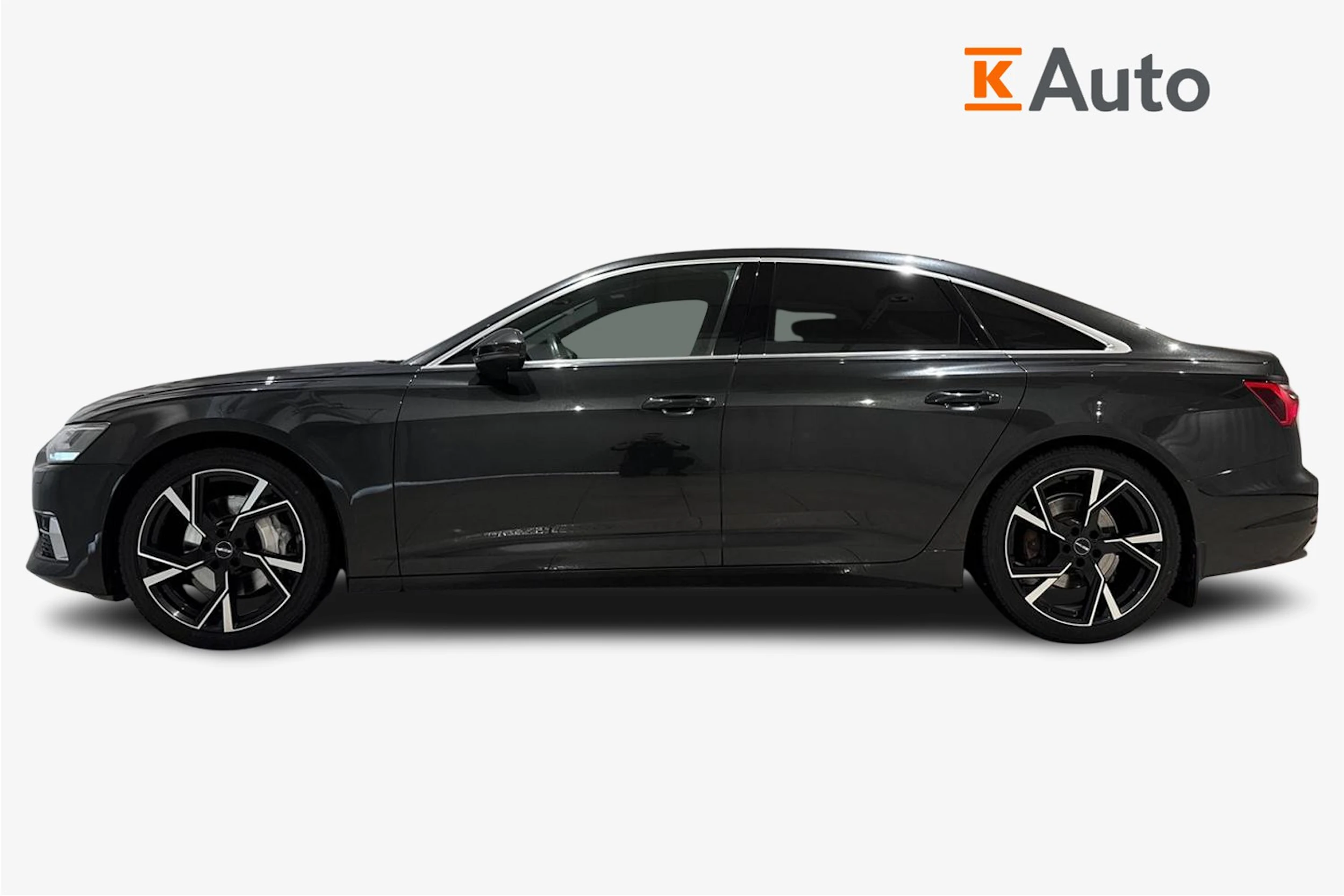 met. sininen Audi A6 2019 kuva 5.