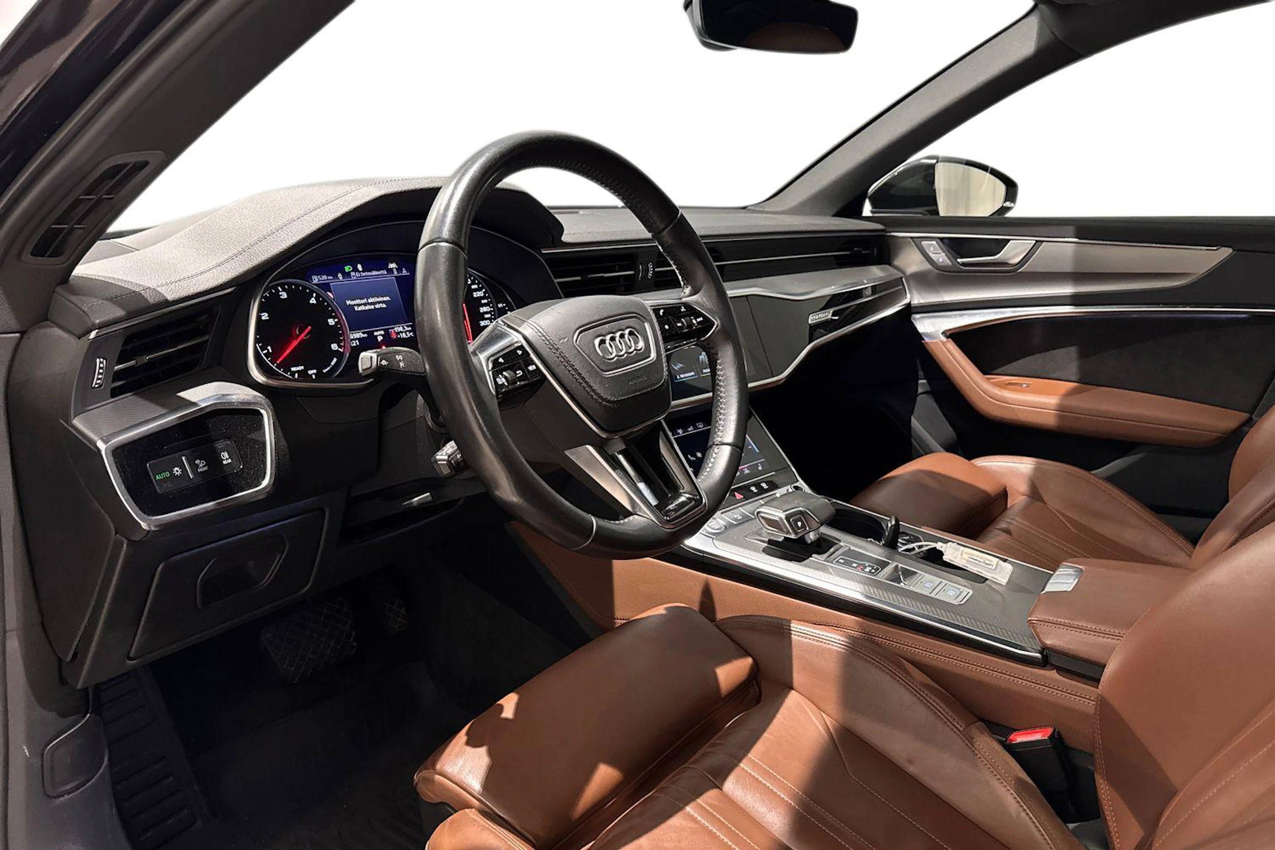 met. sininen Audi A6 2019 kuva 6.