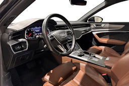 met. sininen Audi A6 2019 kuva 6.
