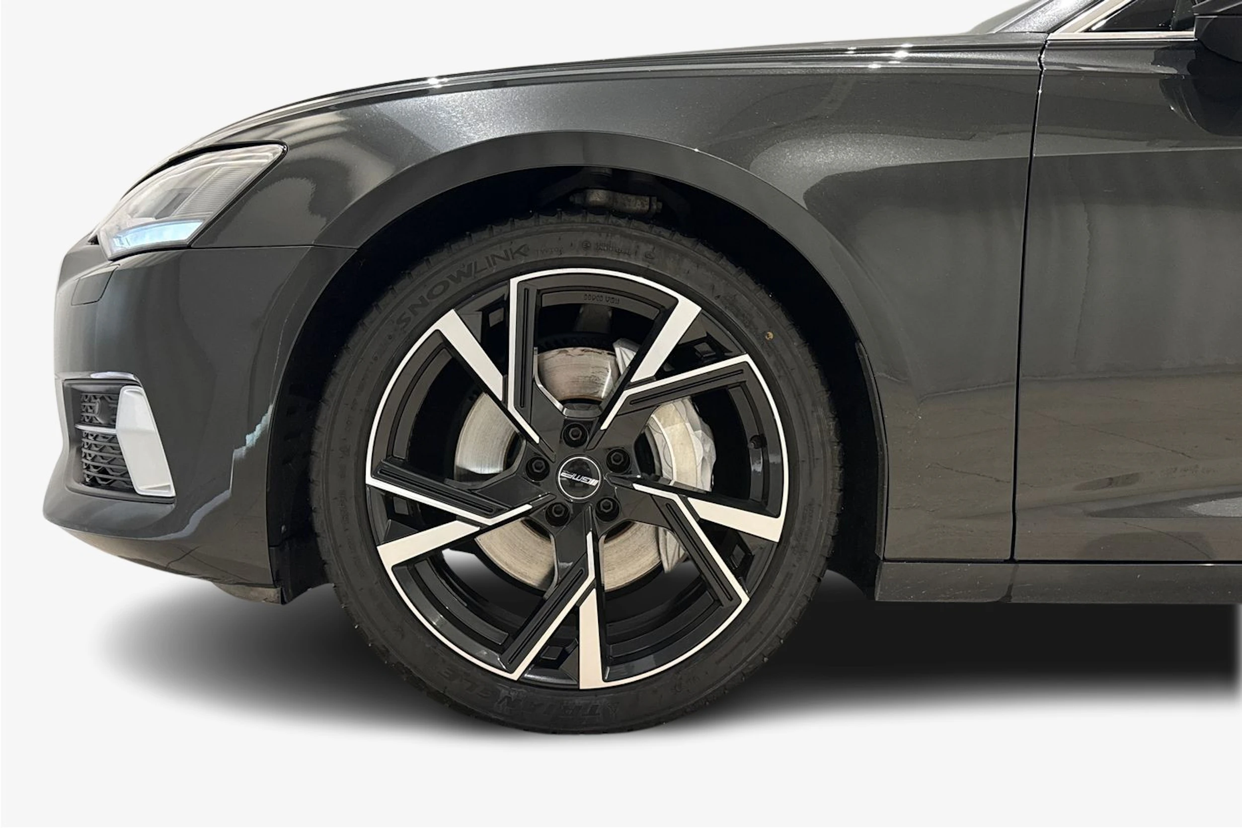 met. sininen Audi A6 2019 kuva 9.