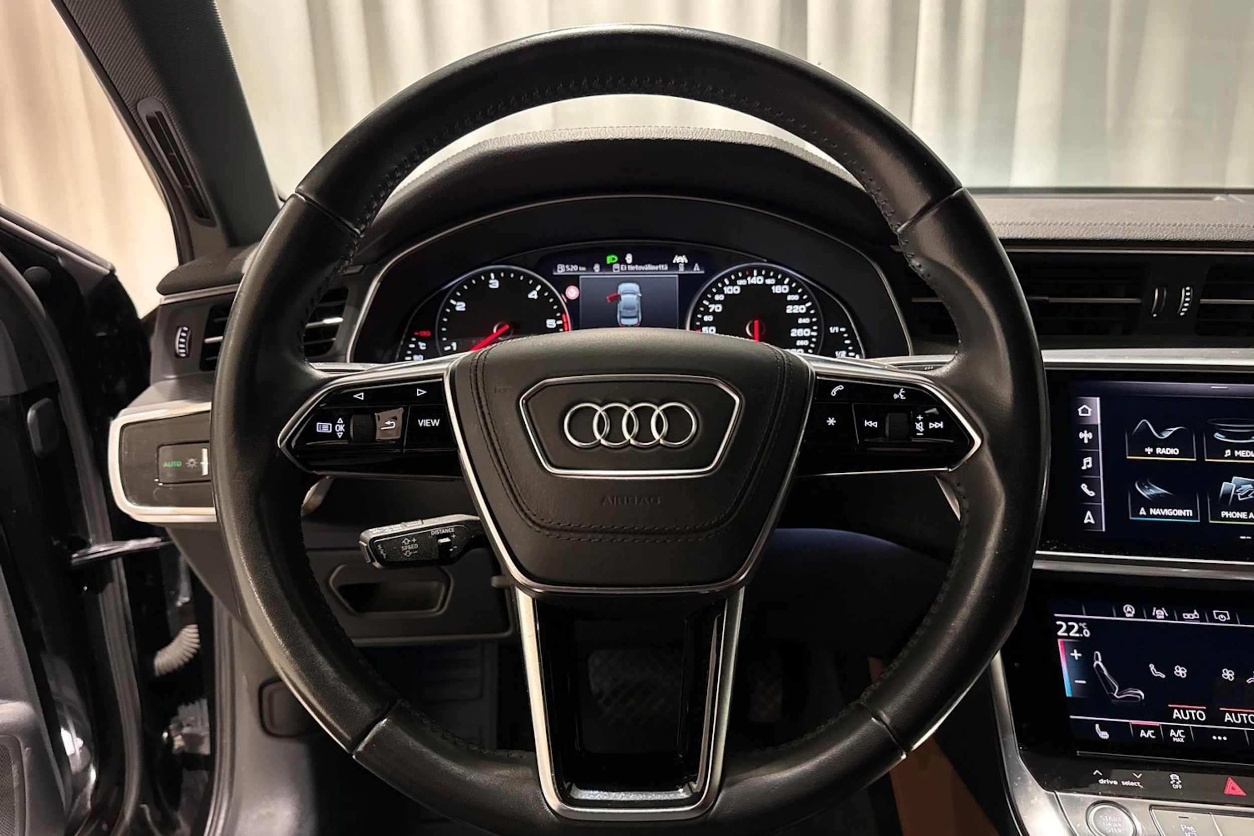 met. sininen Audi A6 2019 kuva 16.