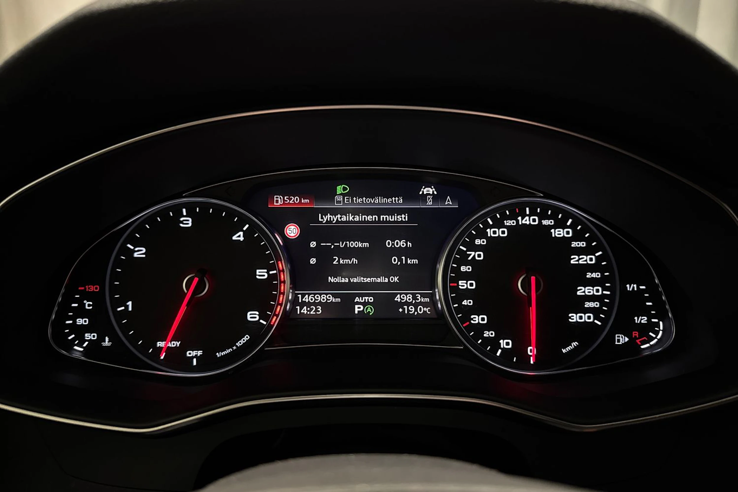 met. sininen Audi A6 2019 kuva 19.