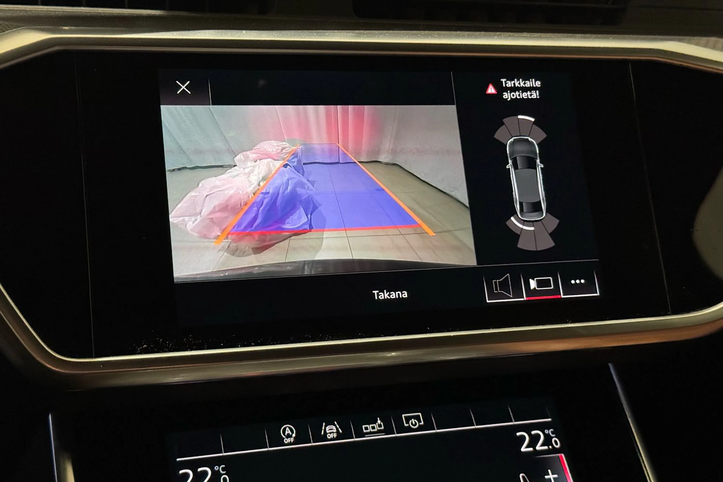met. sininen Audi A6 2019 kuva 20.