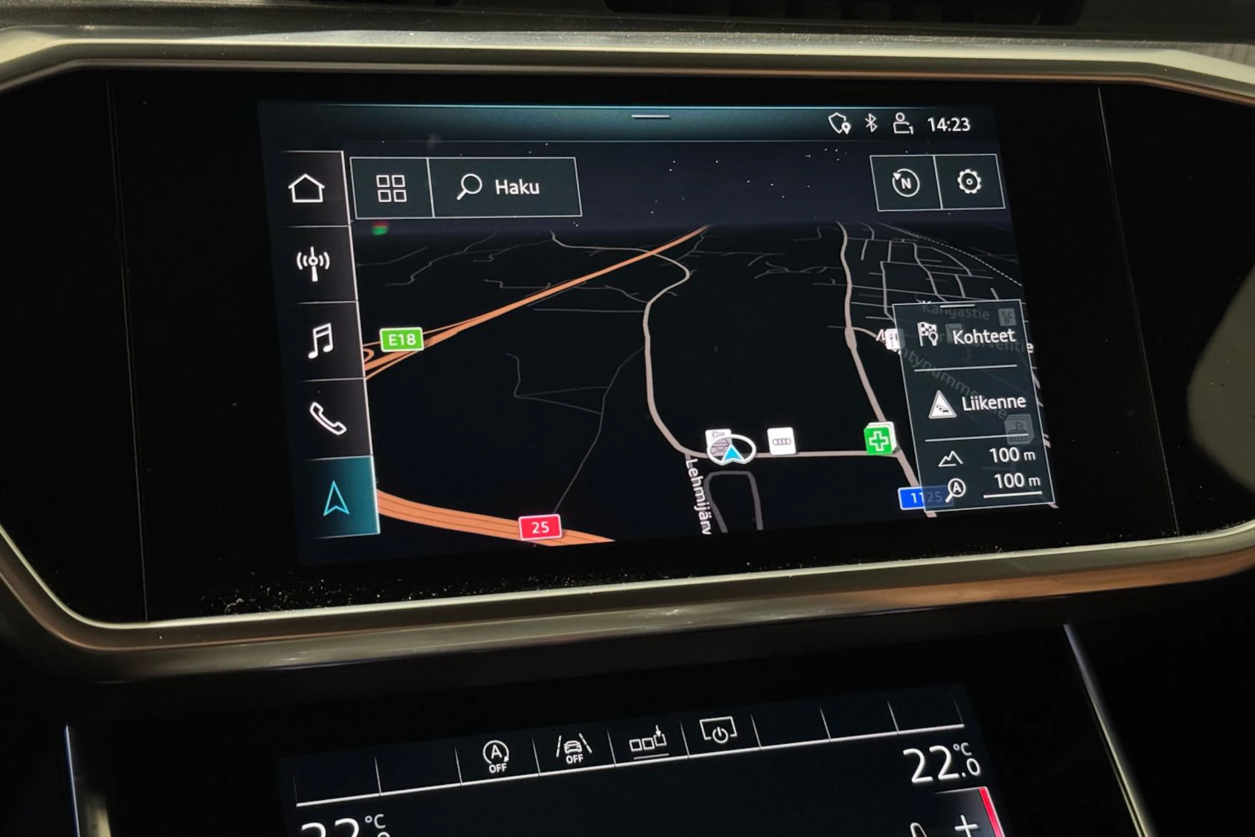 met. sininen Audi A6 2019 kuva 21.