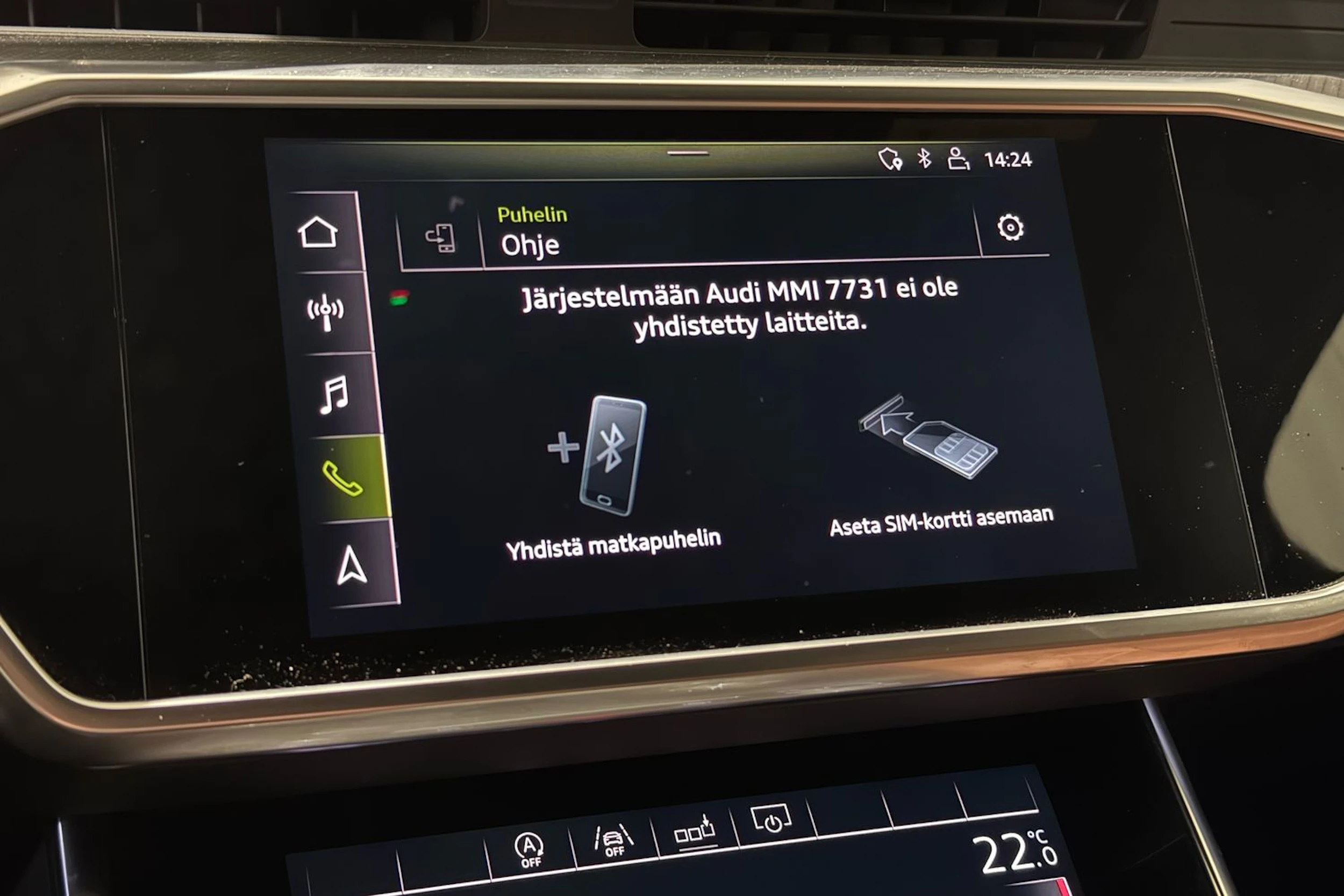 met. sininen Audi A6 2019 kuva 22.