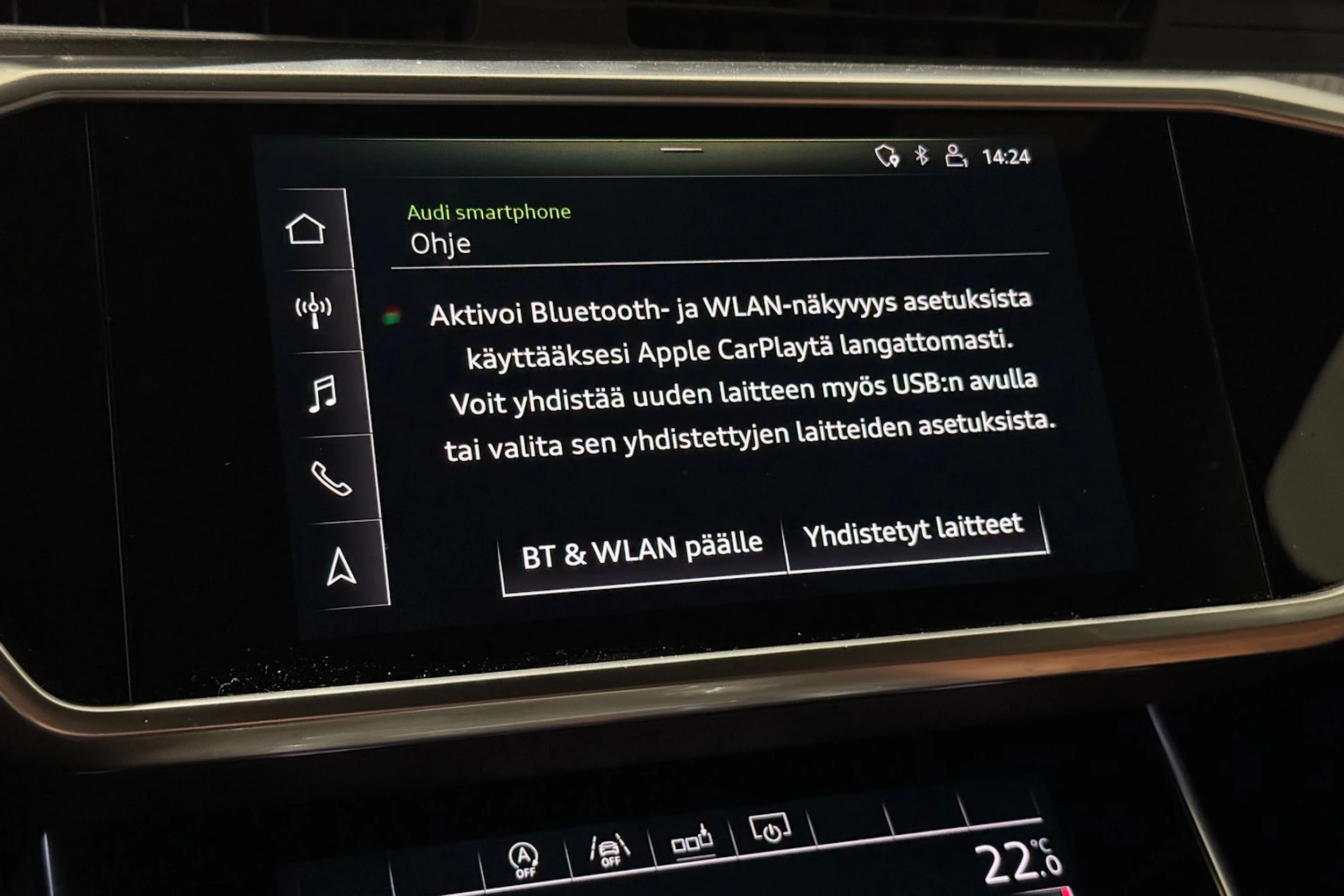 met. sininen Audi A6 2019 kuva 23.