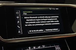 met. sininen Audi A6 2019 kuva 23.