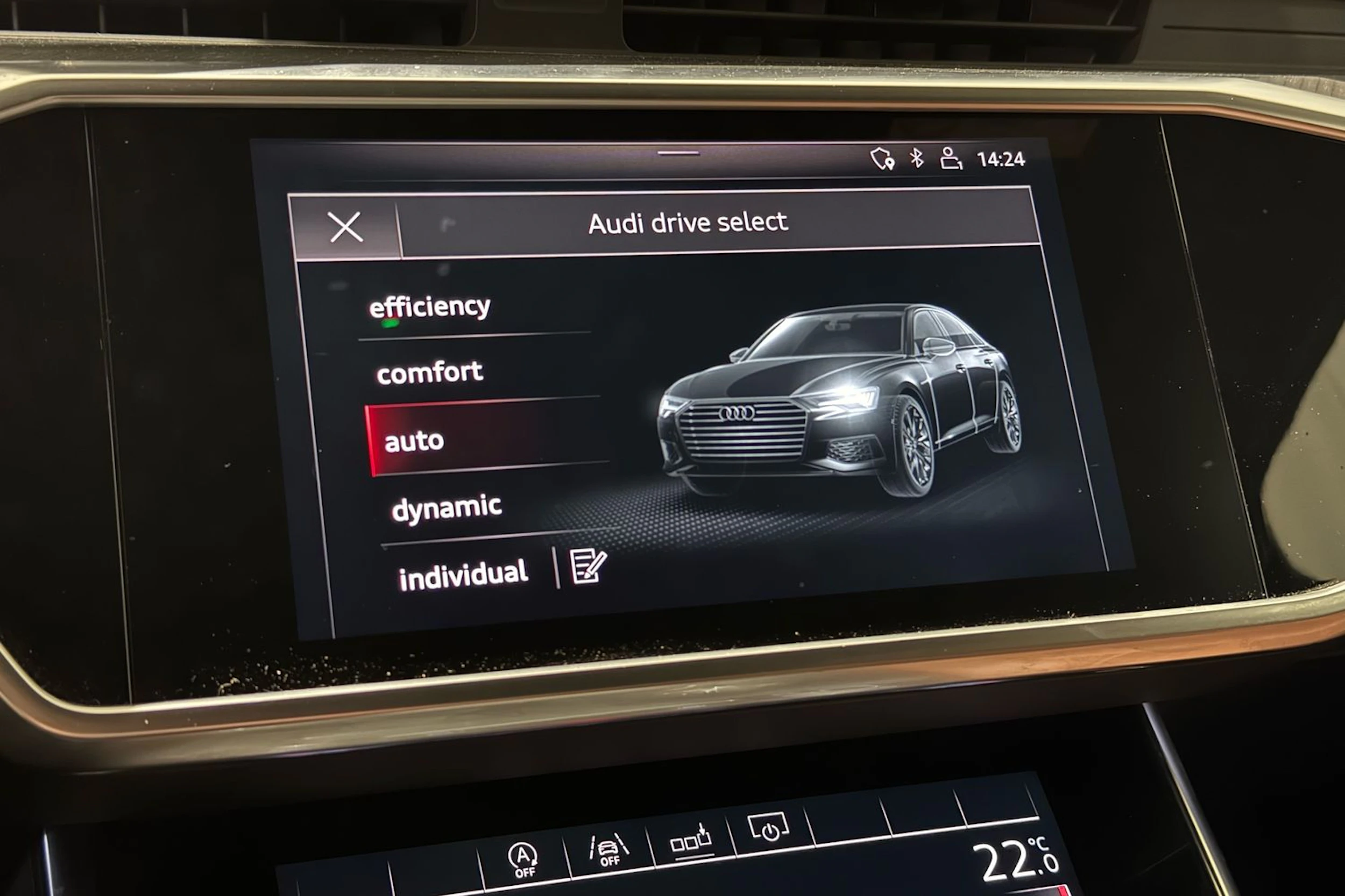 met. sininen Audi A6 2019 kuva 24.