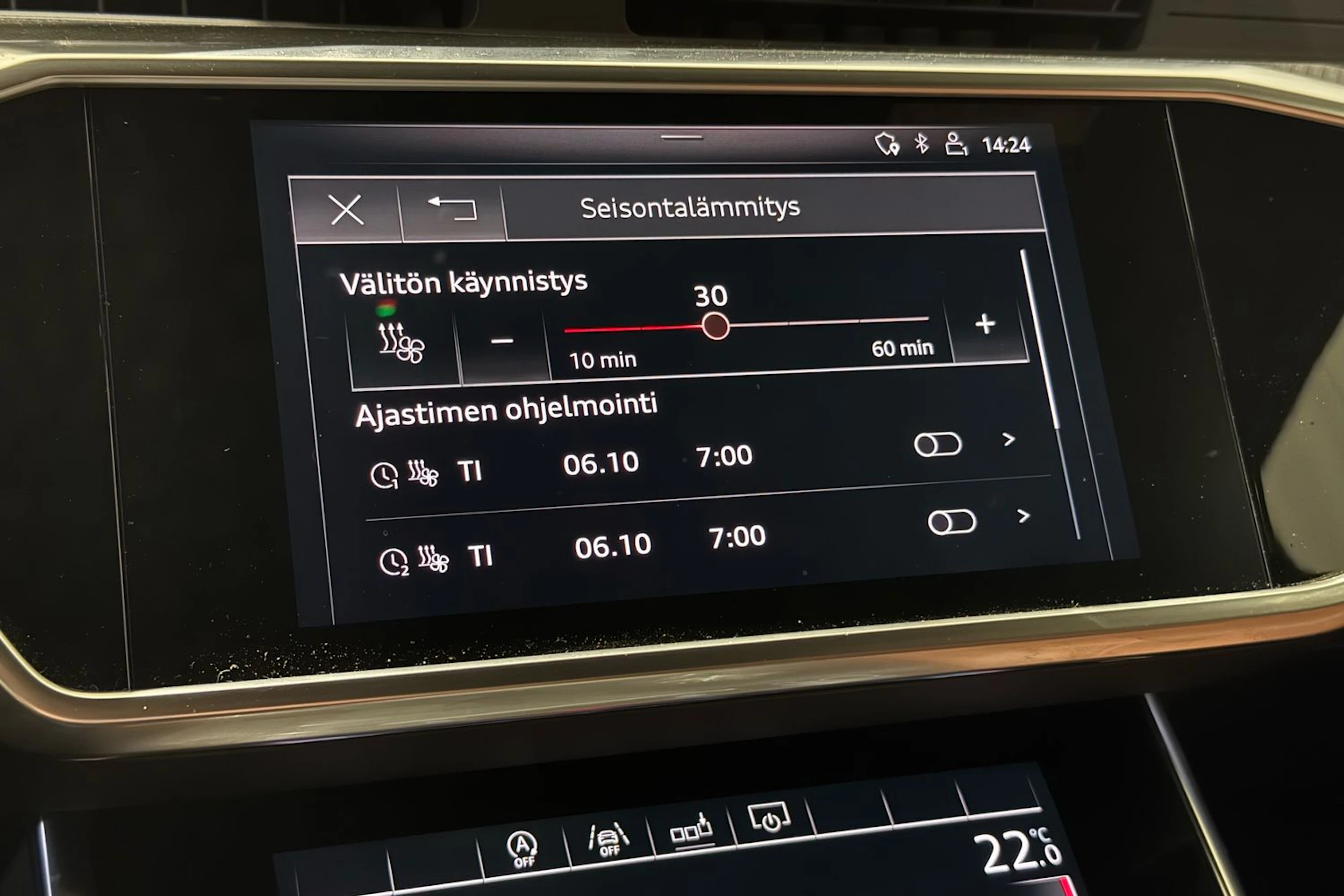 met. sininen Audi A6 2019 kuva 25.