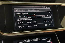 met. sininen Audi A6 2019 kuva 25.