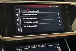 met. sininen Audi A6 2019 kuva 26.