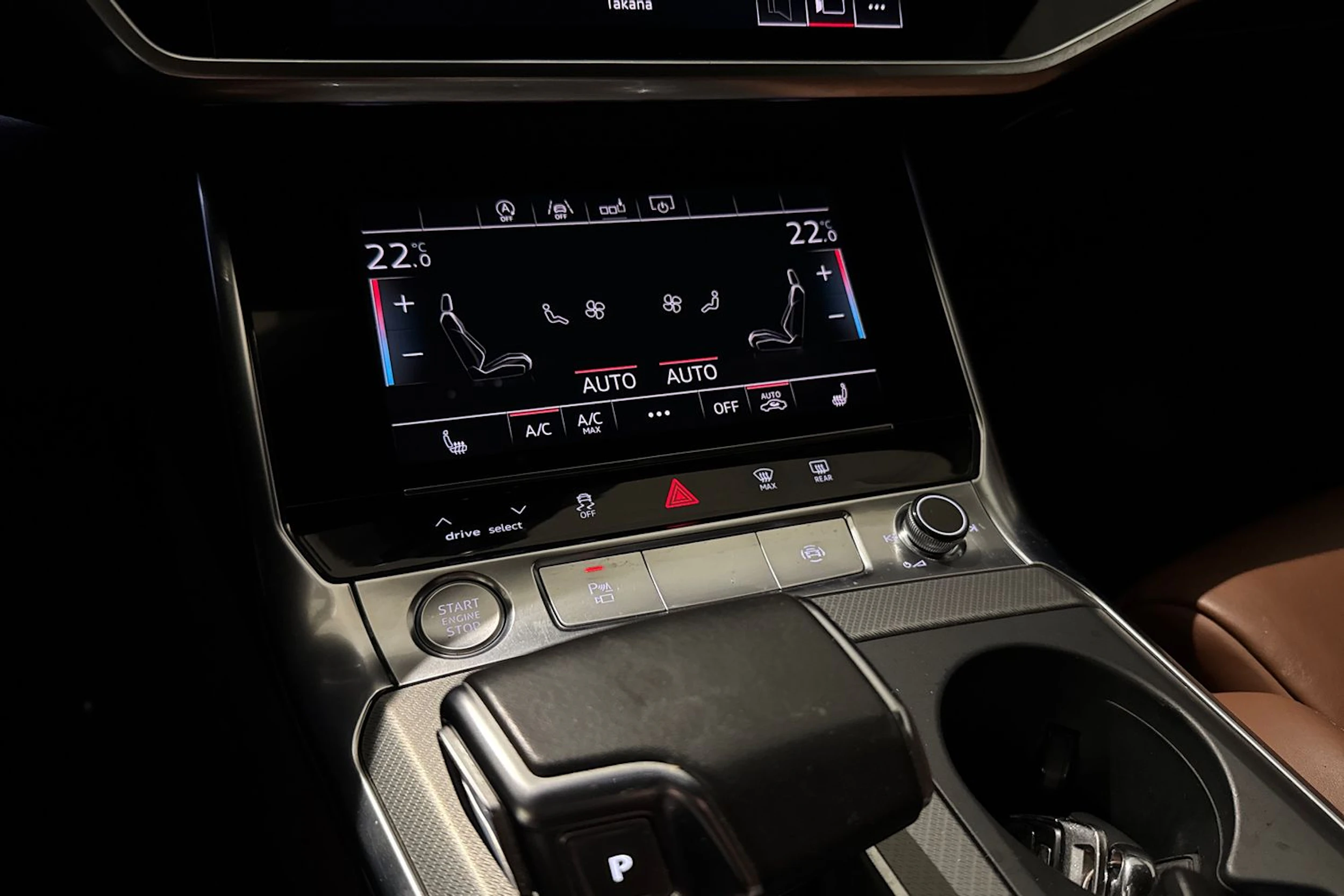 met. sininen Audi A6 2019 kuva 27.