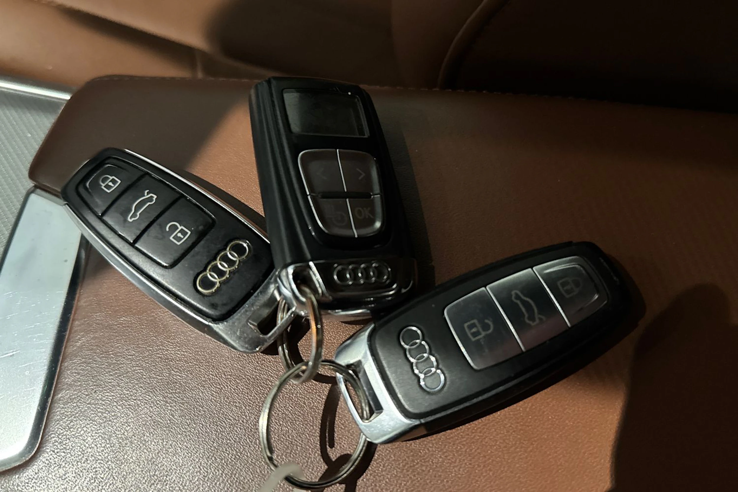 met. sininen Audi A6 2019 kuva 29.