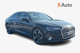 musta Audi A6 2019 kuva 1.