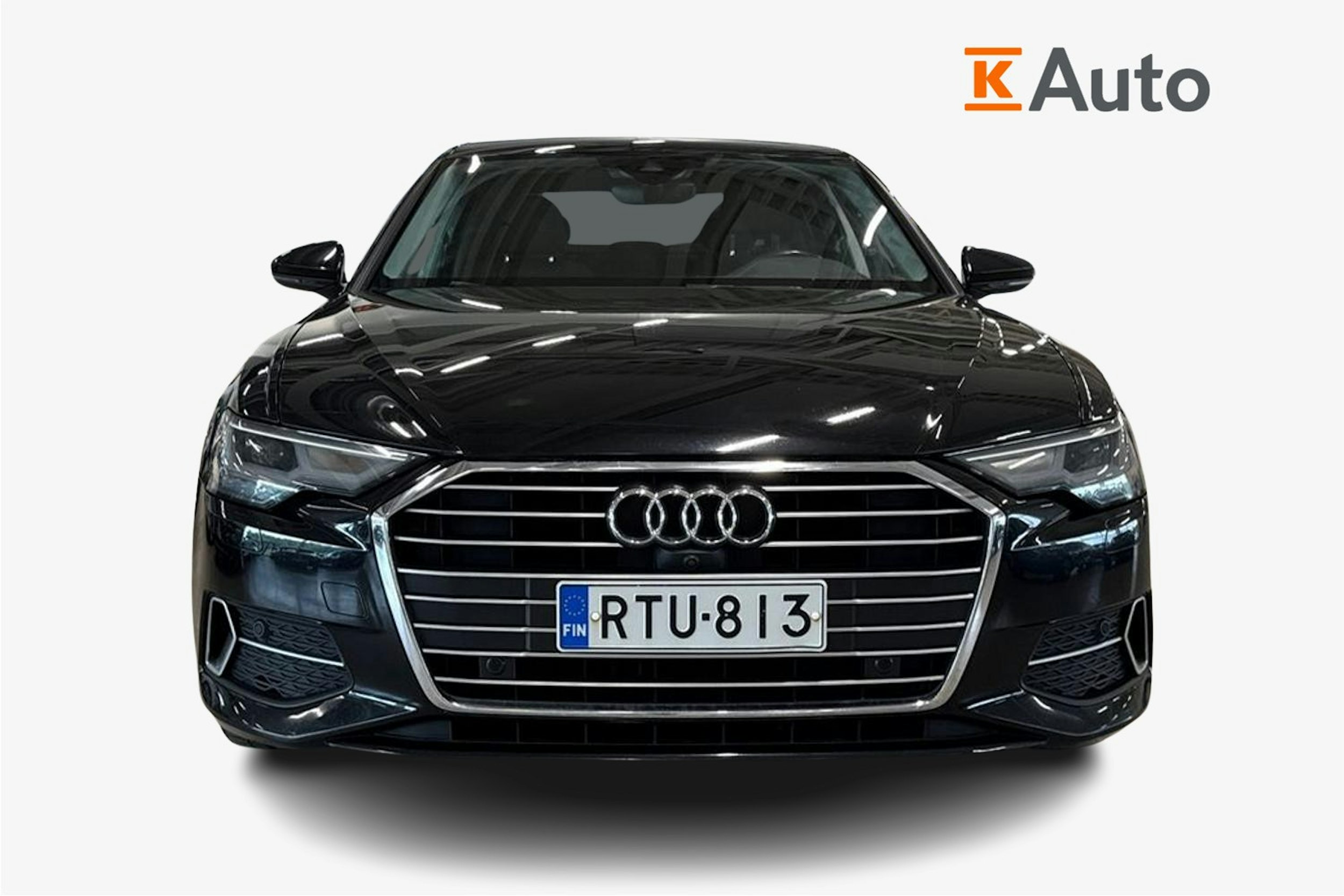 musta Audi A6 2019 kuva 5.