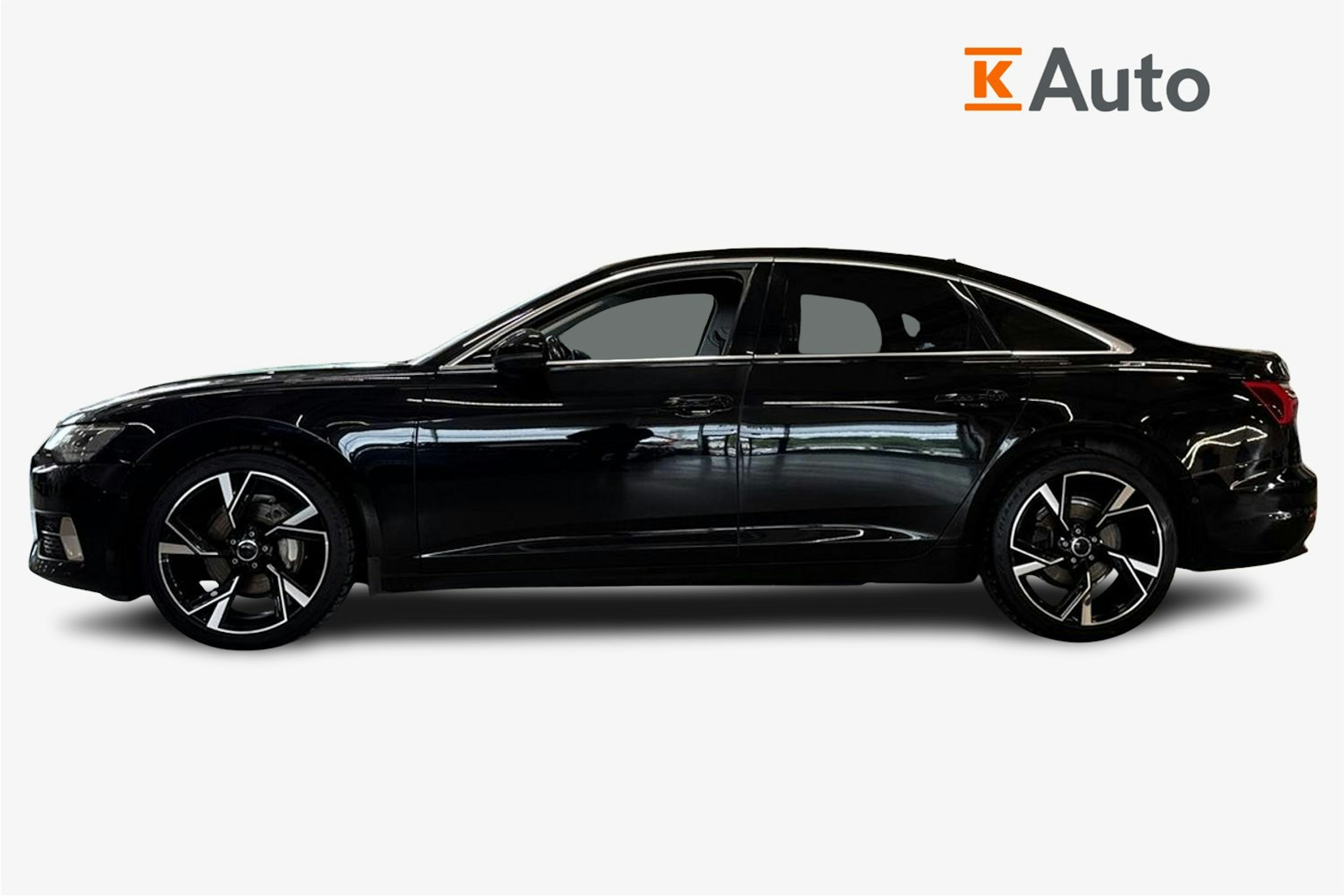 musta Audi A6 2019 kuva 6.