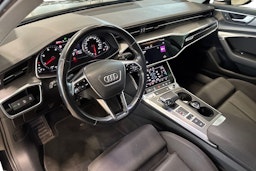 musta Audi A6 2019 kuva 7.