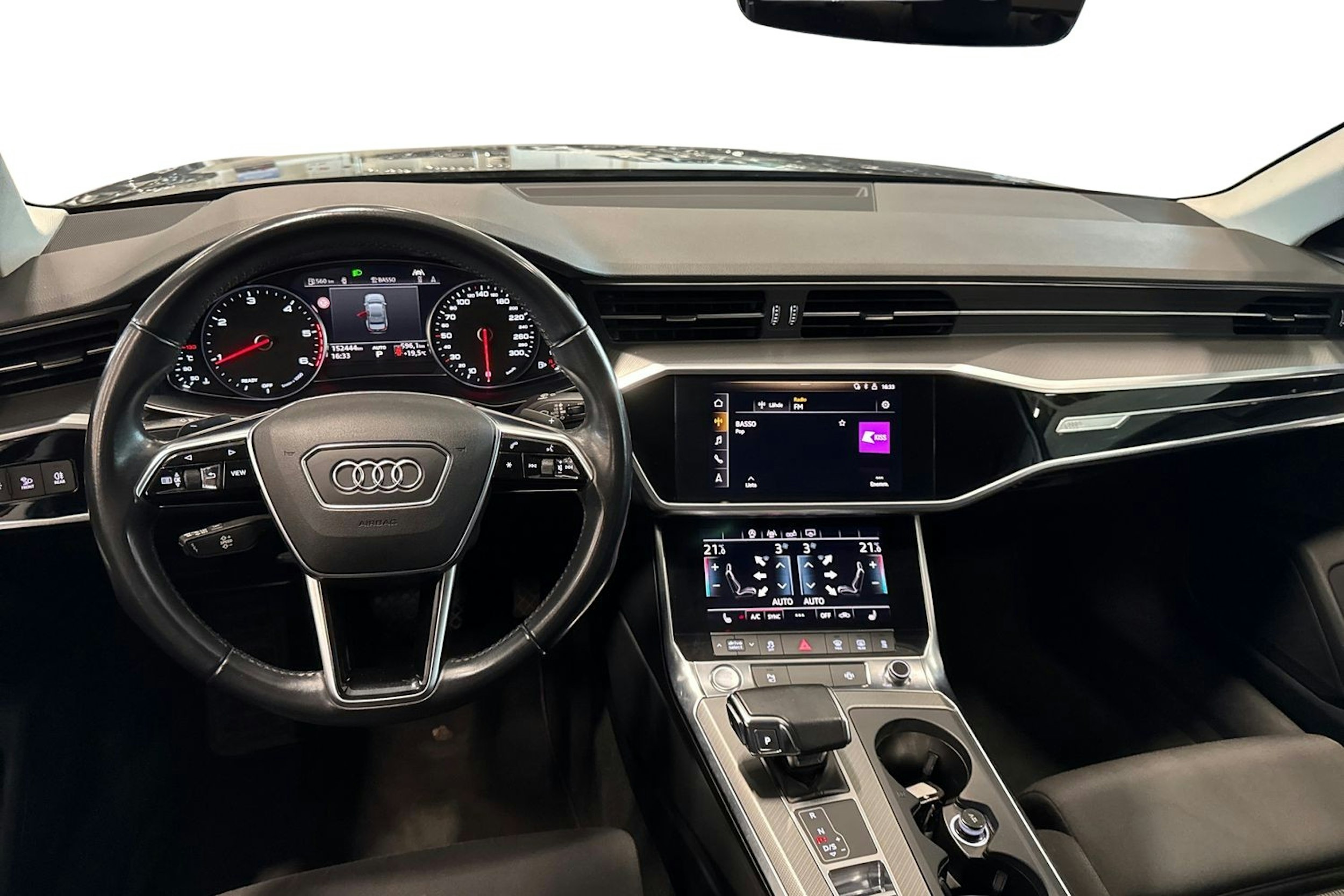 musta Audi A6 2019 kuva 9.