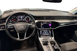 musta Audi A6 2019 kuva 9.