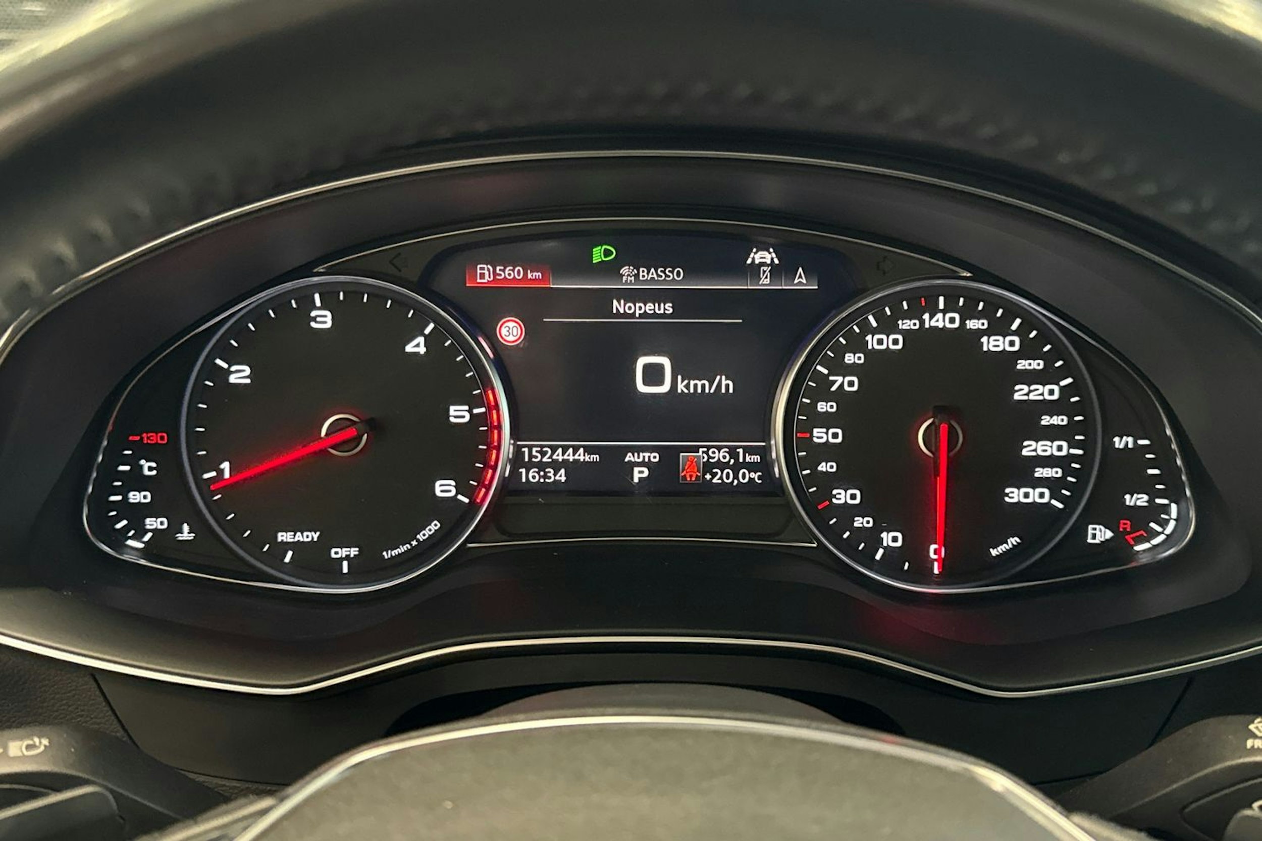 musta Audi A6 2019 kuva 14.