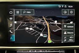 musta Audi A6 2019 kuva 16.