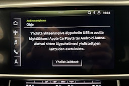 musta Audi A6 2019 kuva 17.