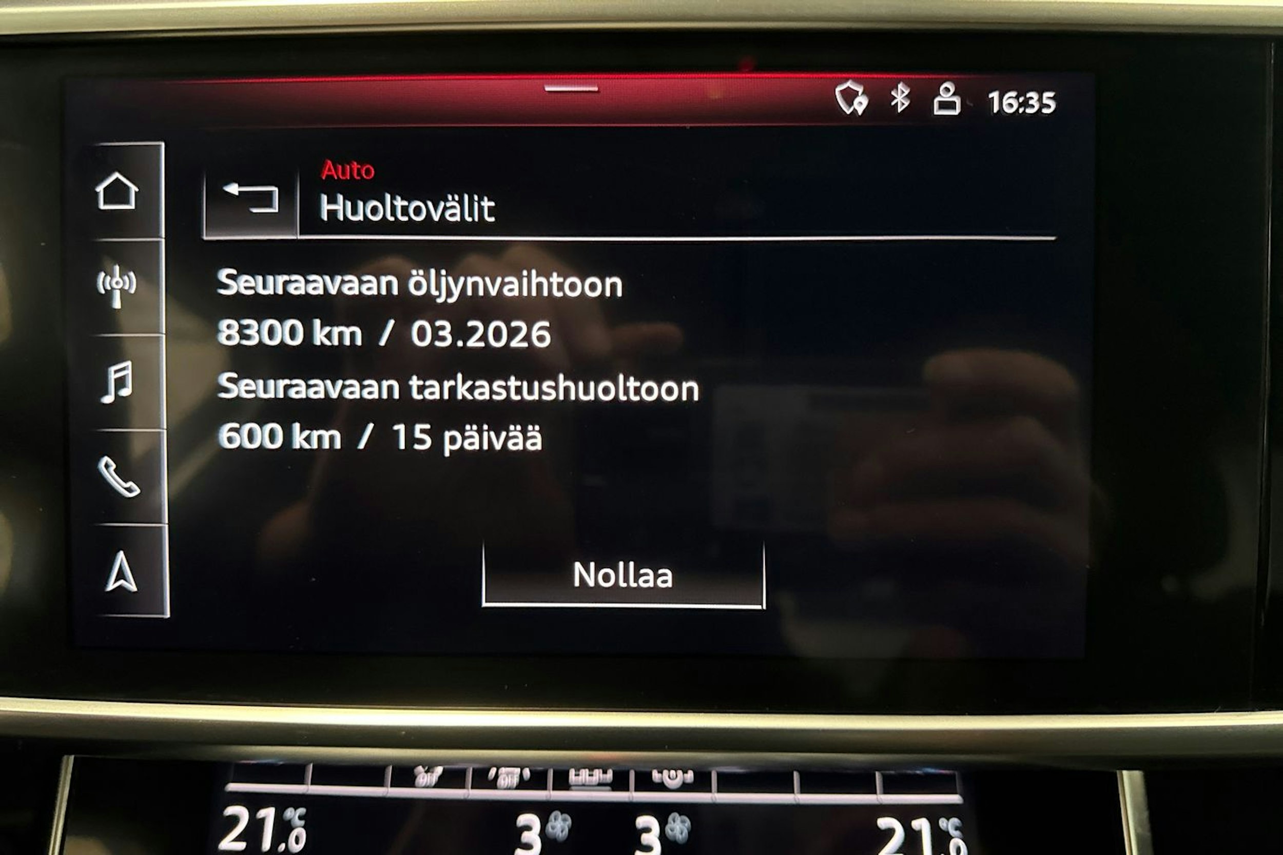 musta Audi A6 2019 kuva 18.