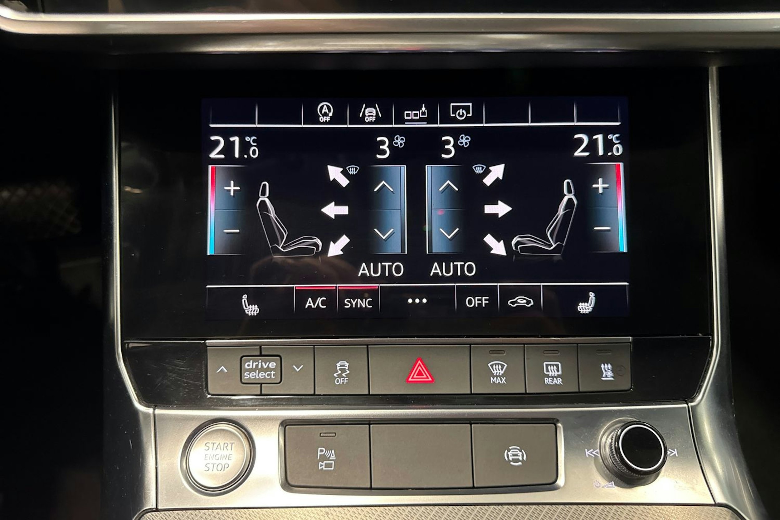musta Audi A6 2019 kuva 19.