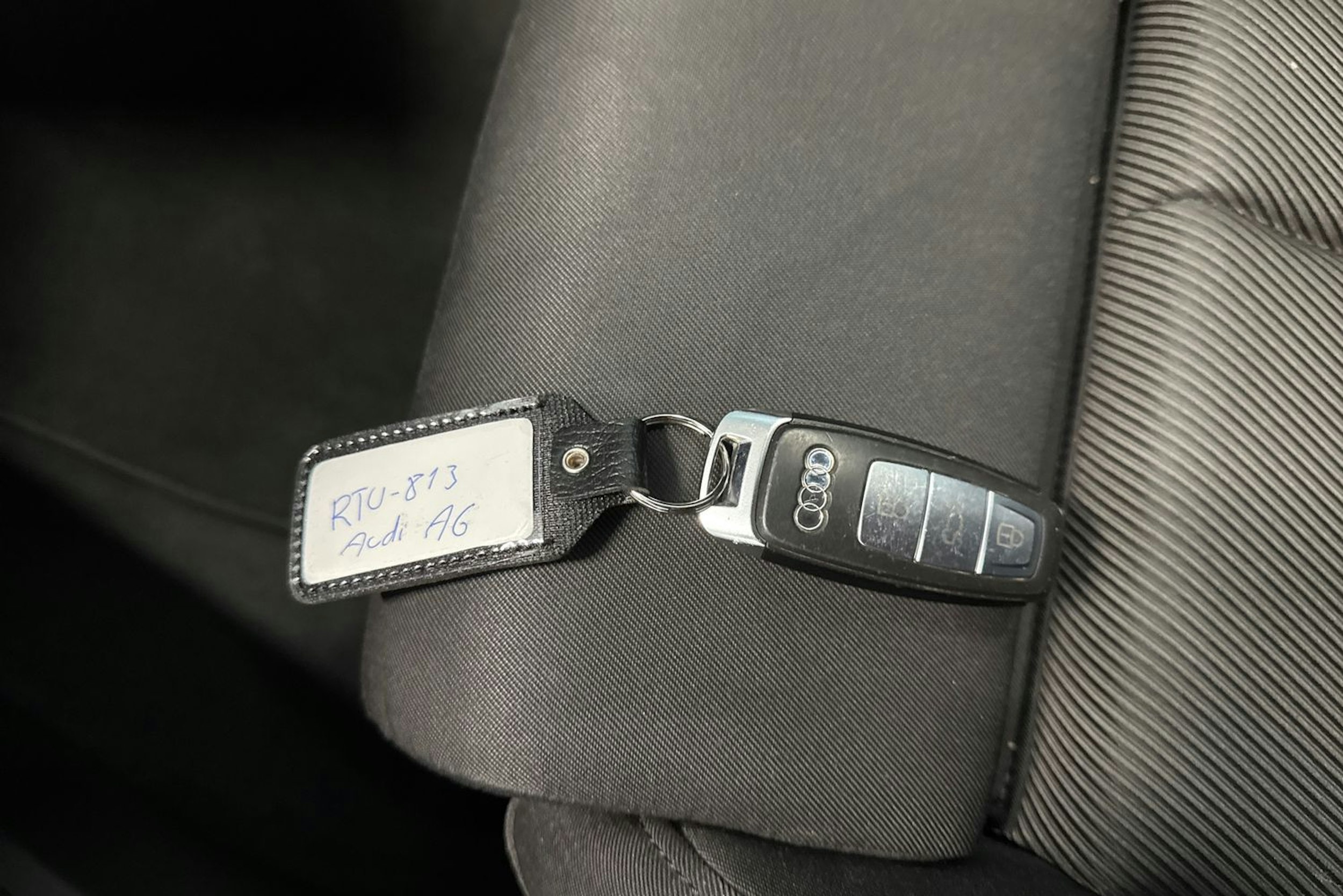 musta Audi A6 2019 kuva 21.