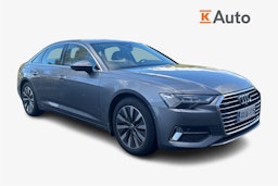 harmaa Audi A6 2019 kuva 1.