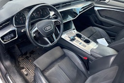 harmaa Audi A6 2019 kuva 3.