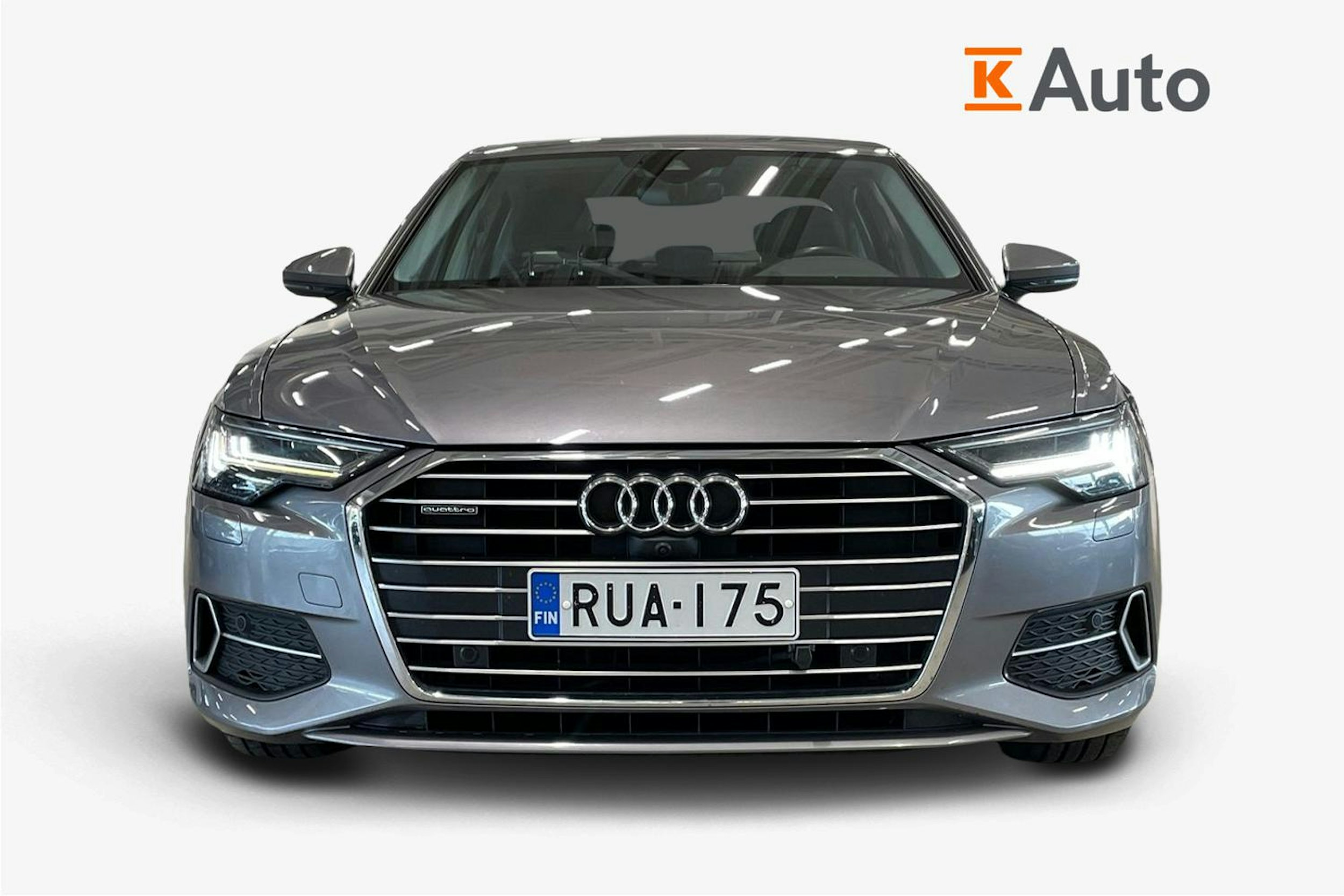 harmaa Audi A6 2019 kuva 4.