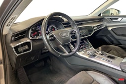 harmaa Audi A6 2019 kuva 6.