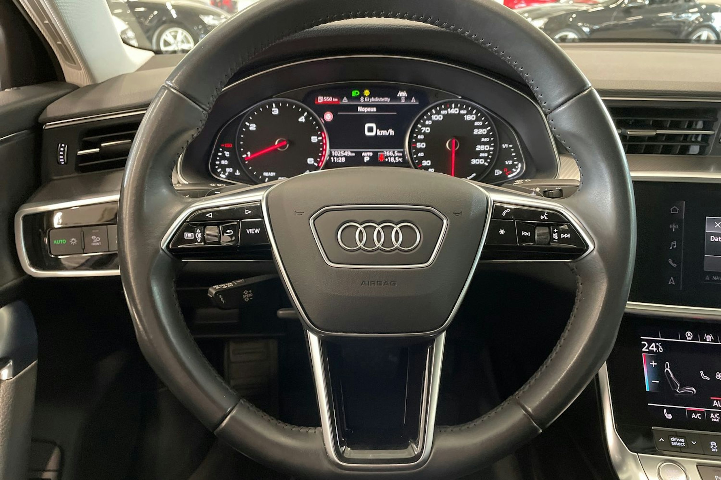 harmaa Audi A6 2019 kuva 14.