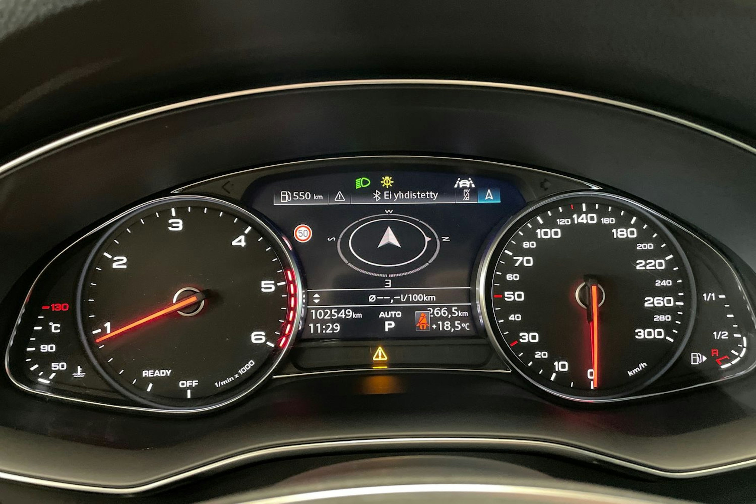 harmaa Audi A6 2019 kuva 18.