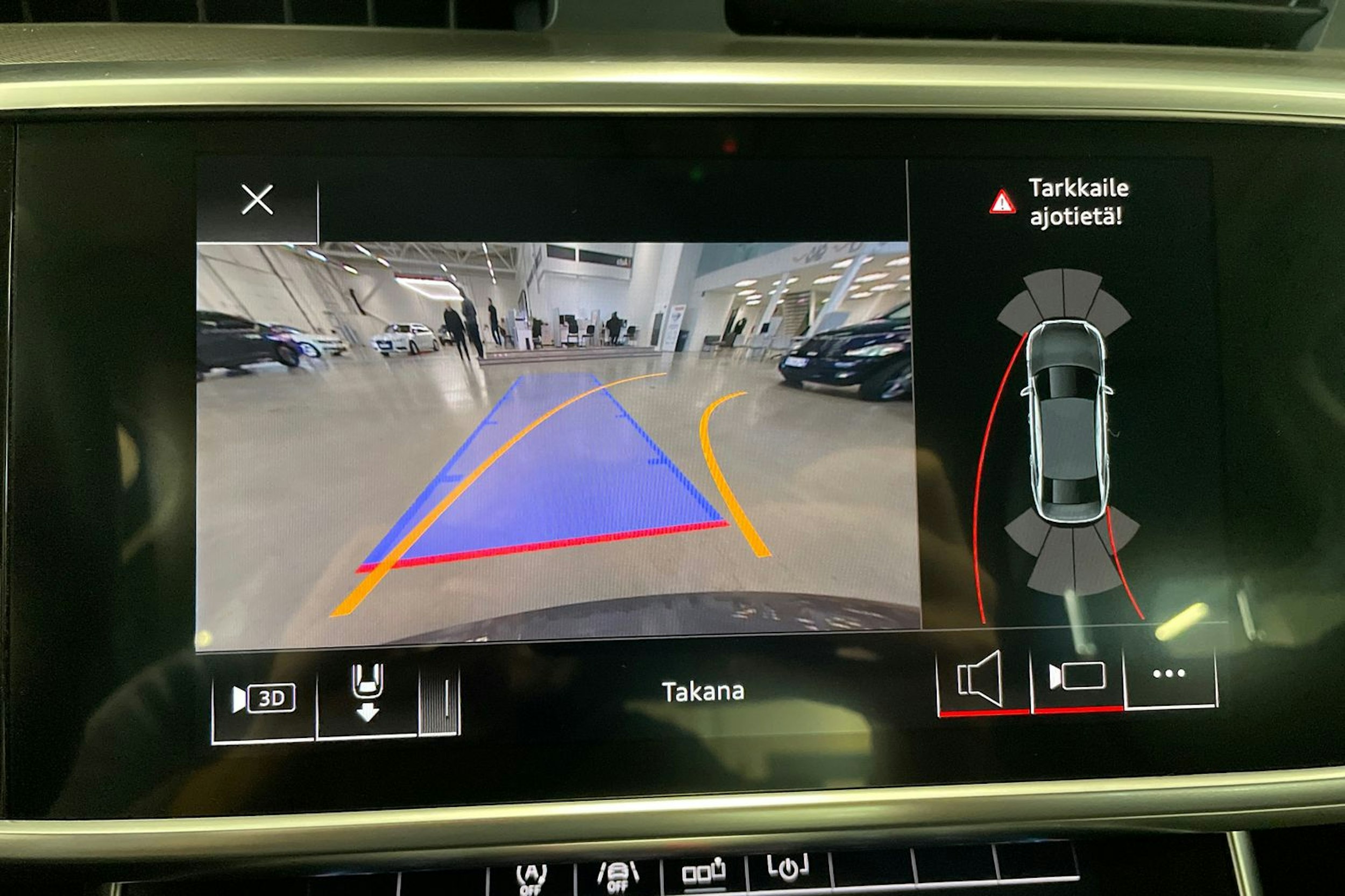 harmaa Audi A6 2019 kuva 20.