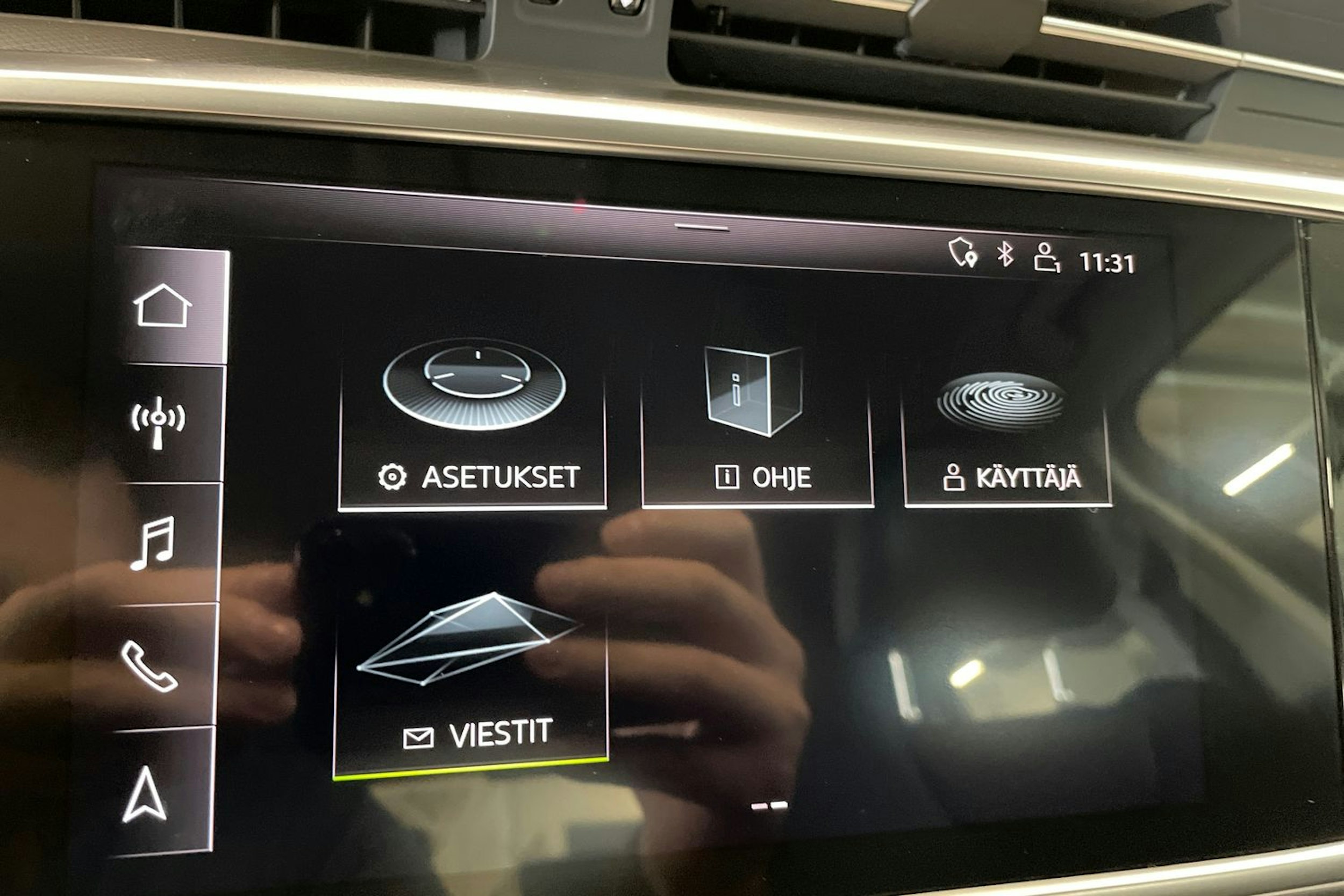 harmaa Audi A6 2019 kuva 24.