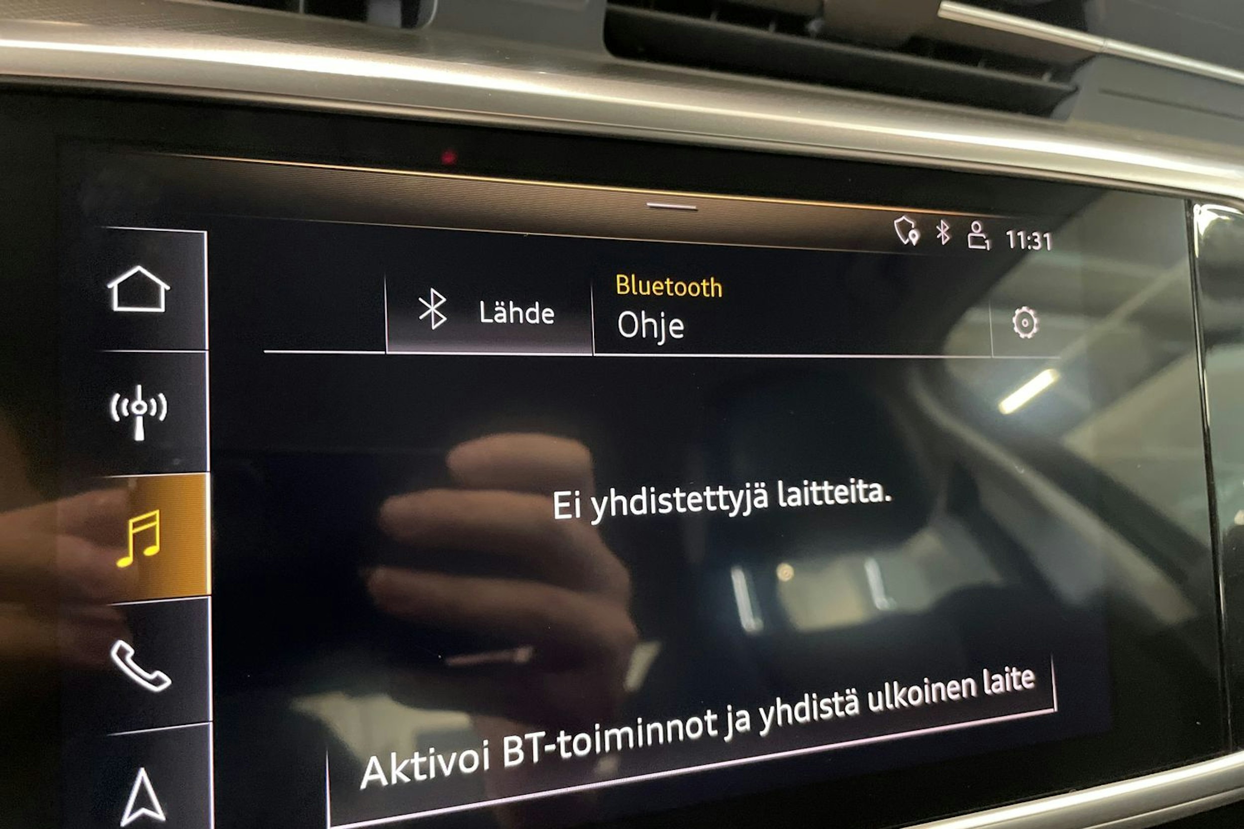 harmaa Audi A6 2019 kuva 25.