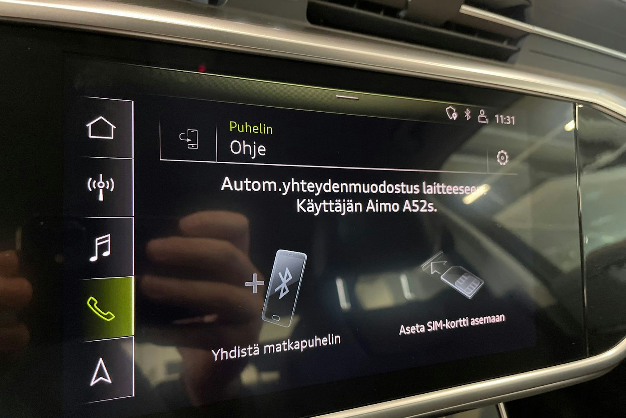 harmaa Audi A6 2019 kuva 26.