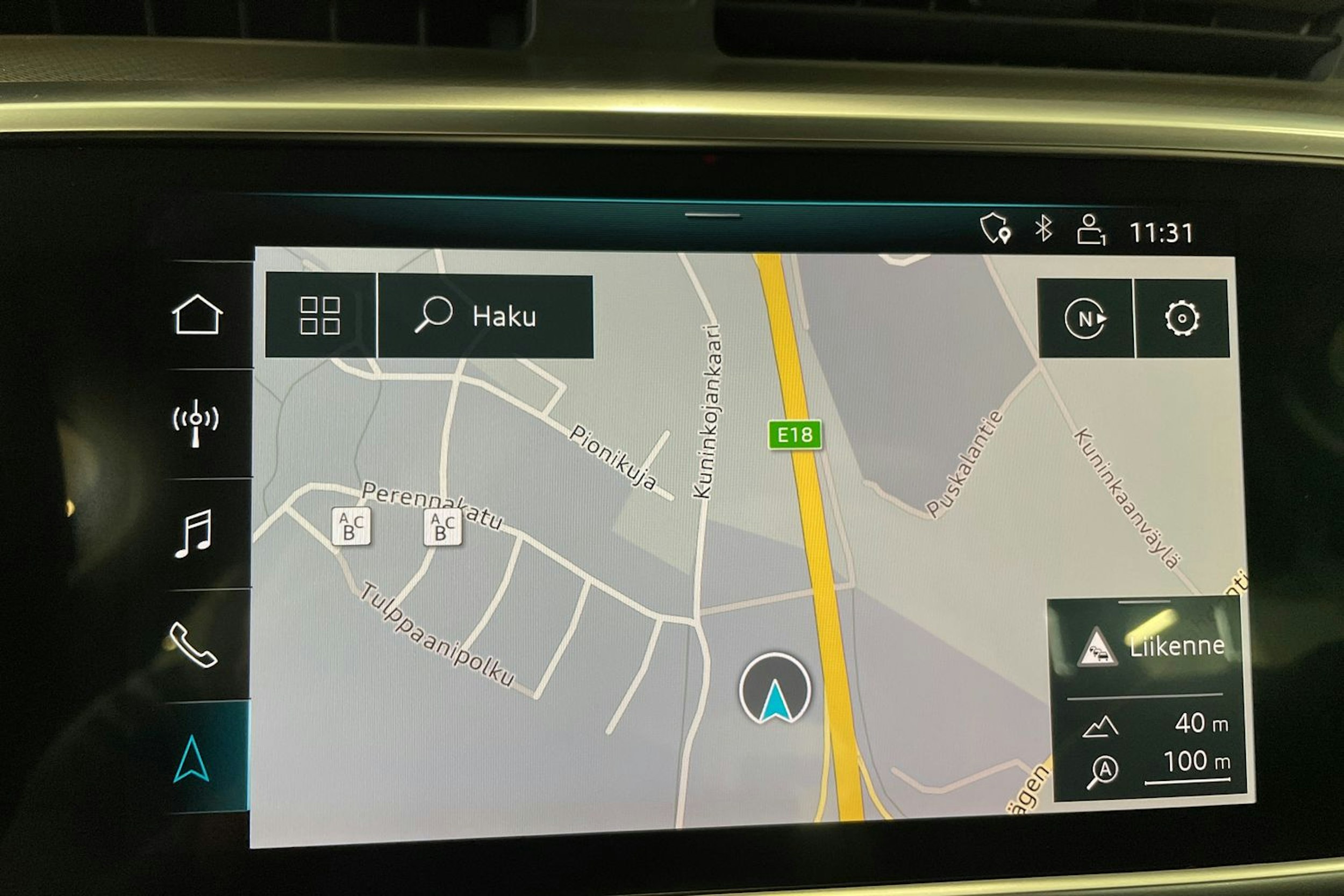 harmaa Audi A6 2019 kuva 27.