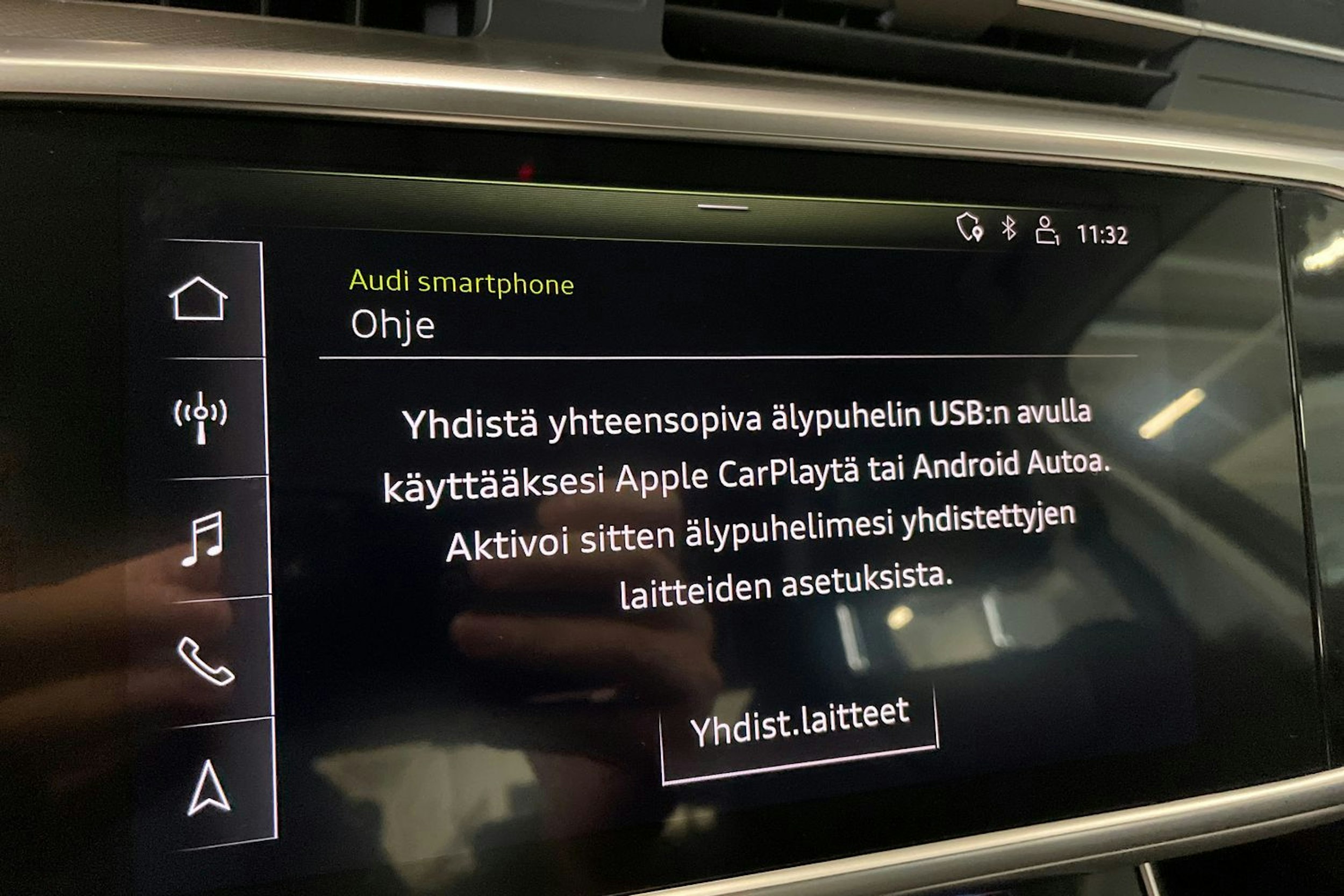 harmaa Audi A6 2019 kuva 28.