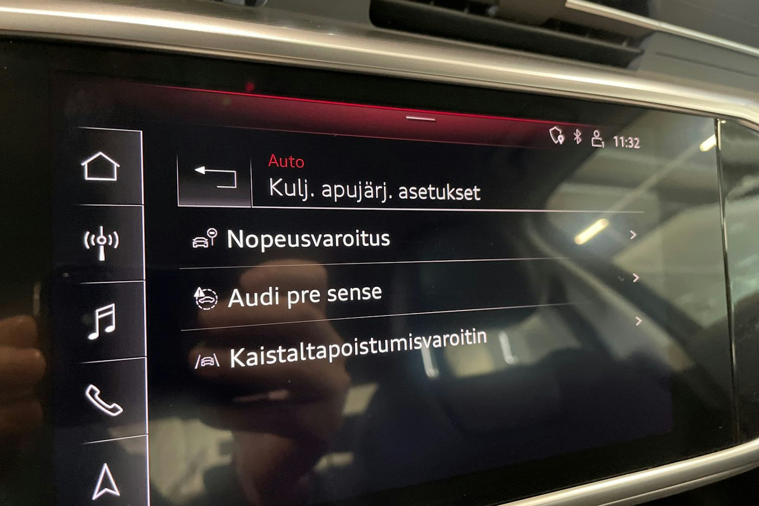 harmaa Audi A6 2019 kuva 30.