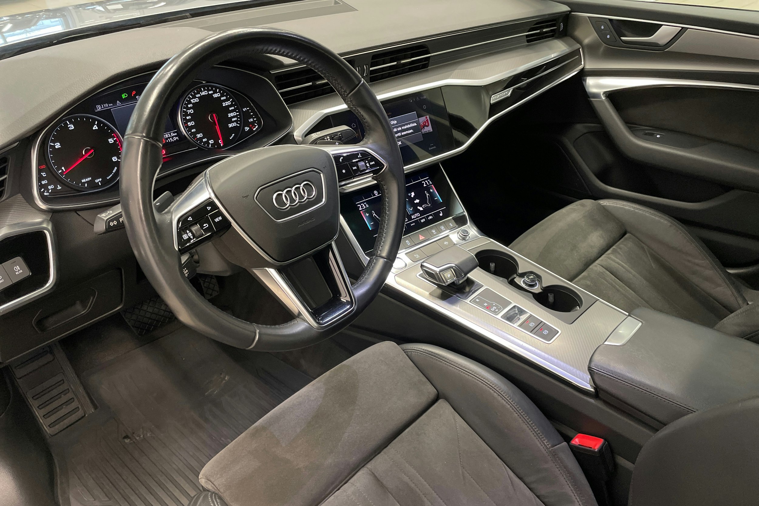 Hopea Audi A6 2019 kuva 6.