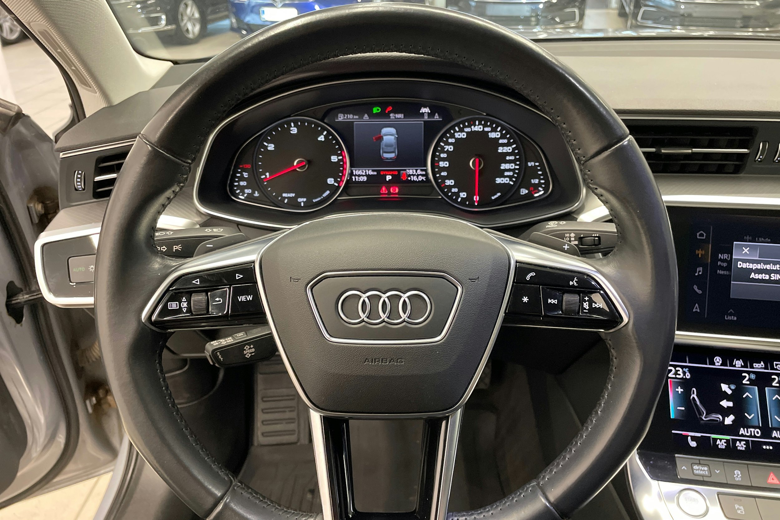 Hopea Audi A6 2019 kuva 12.