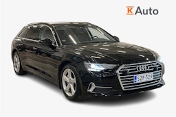 musta Audi A6 2019 kuva 1.