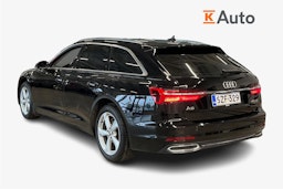 musta Audi A6 2019 kuva 2.