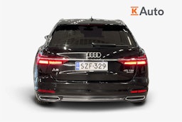 musta Audi A6 2019 kuva 3.