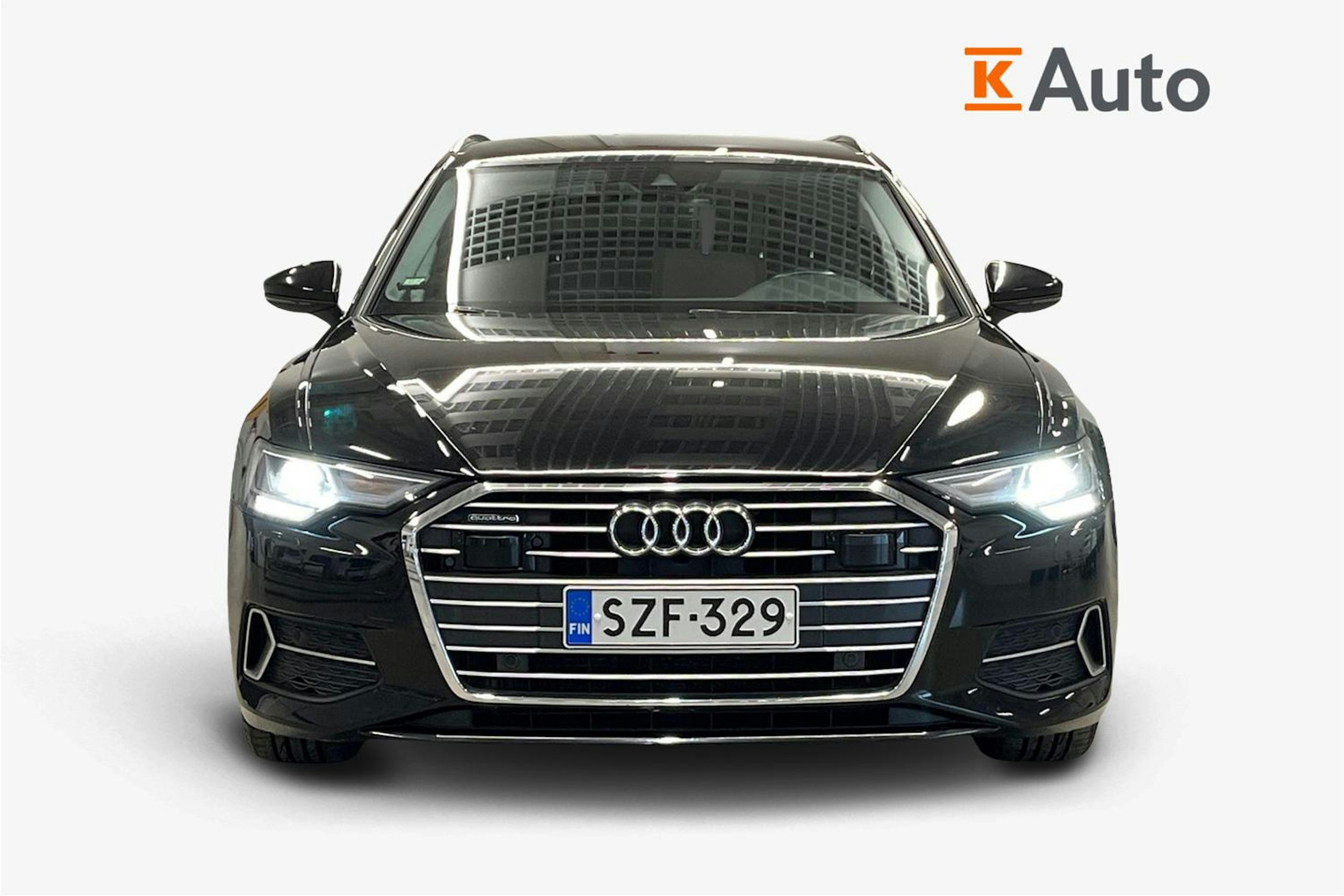 musta Audi A6 2019 kuva 5.