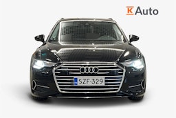 musta Audi A6 2019 kuva 5.