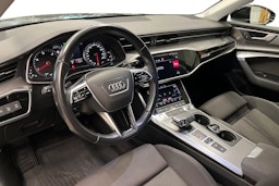 musta Audi A6 2019 kuva 7.
